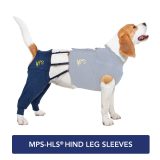 Manual MPS-HLS® Hind Leg Sleeves Dog (EN, NL, FR ,DE ,ES)