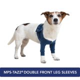 Manual MPS-TAZ2® Double Front Leg Sleeves Dog (EN, NL, FR ,DE ,ES)