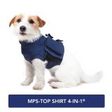 Manual MPS-TOP Shirt 4-in-1® Dog (EN, NL, FR ,DE ,ES)