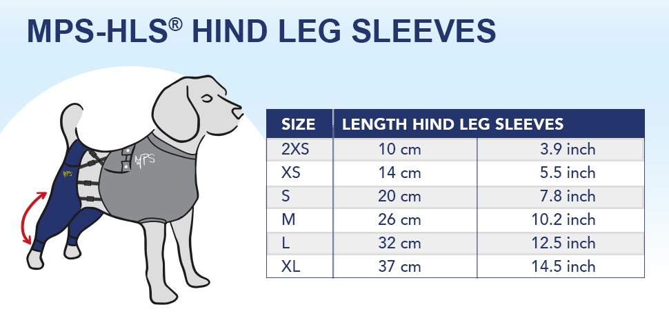 medical pet shirt hind leg